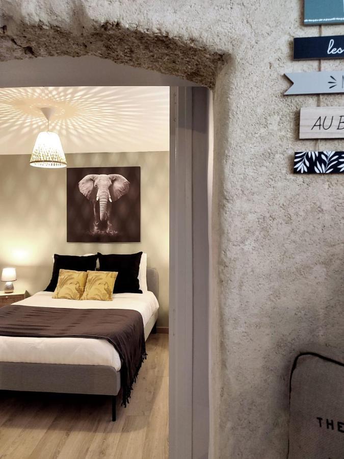 Entre Uzes Et Le Pont Du Gard Le Cocon De Sophia A Deux Pas Des Gorges Du Gardon Apartment Collias Ngoại thất bức ảnh