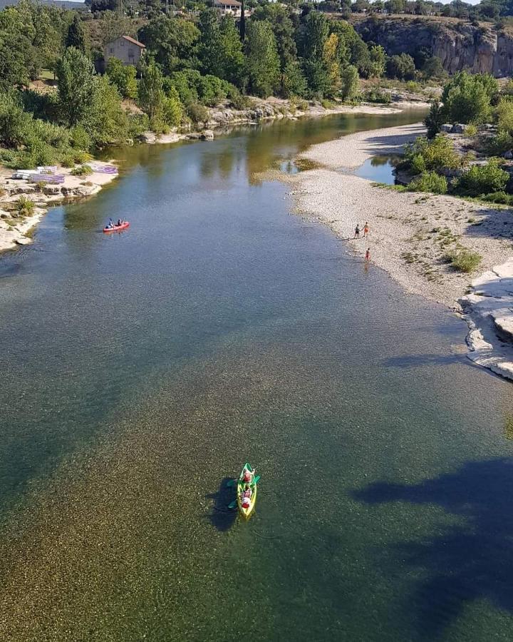 Entre Uzes Et Le Pont Du Gard Le Cocon De Sophia A Deux Pas Des Gorges Du Gardon Apartment Collias Ngoại thất bức ảnh