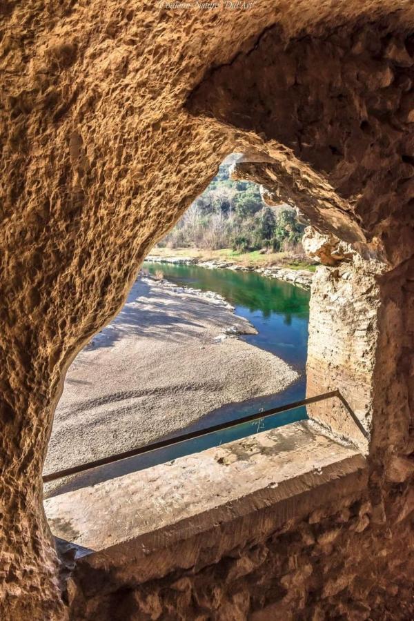 Entre Uzes Et Le Pont Du Gard Le Cocon De Sophia A Deux Pas Des Gorges Du Gardon Apartment Collias Ngoại thất bức ảnh